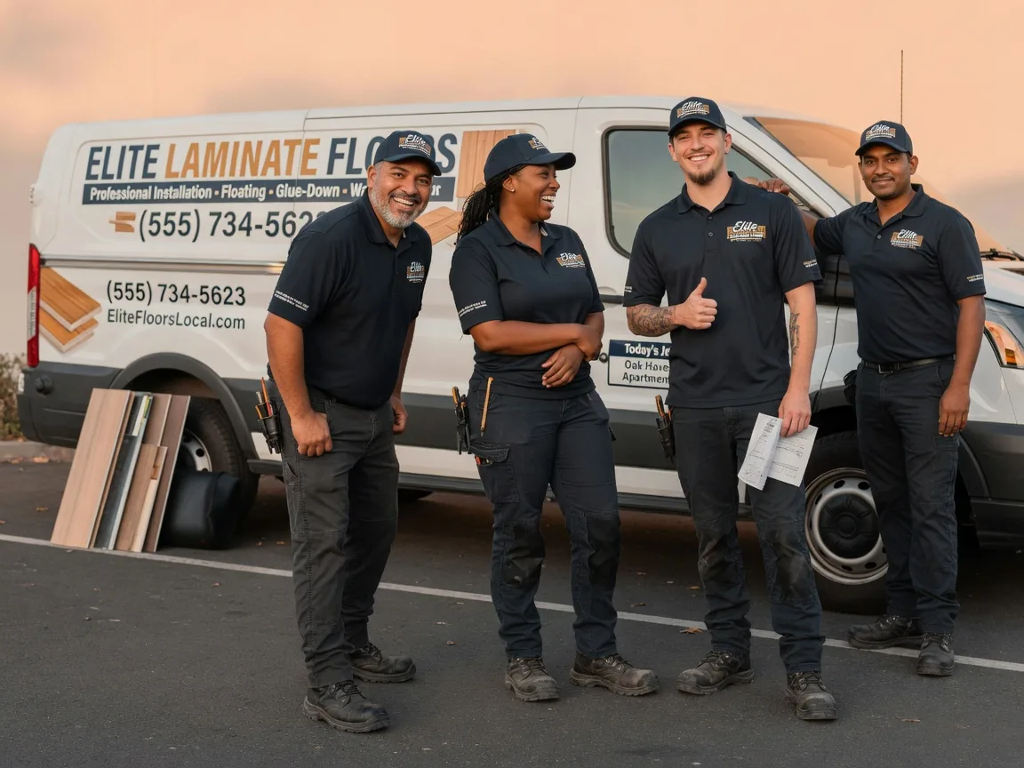 Laminate flooring installation company in Fordville, ND